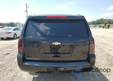 2017 Chevrolet Suburban C1500 Ls из США, поврежденный, VIN 1GNSCGKC4HR230302